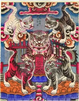 Khoa Lễ Bạch Hổ Ngũ Hổ - Phong Thủy Việt