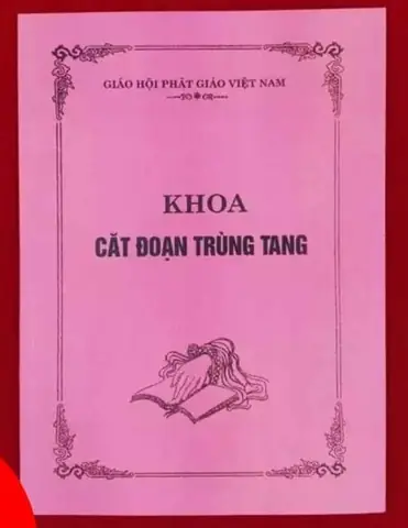 Khoa Cúng Cắt Đoạn Trùng Tang: Quy Trình Chi Tiết Và Những Điều Cần Biết