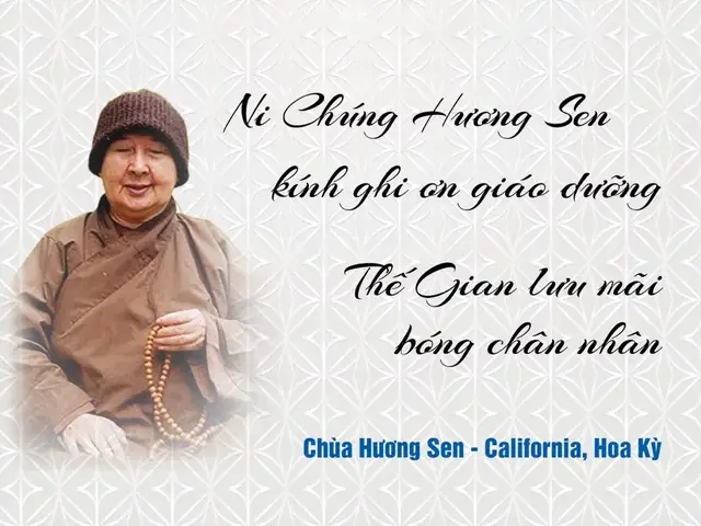 Công Hạnh Của Sư Trưởng Hải Triều Âm – Vien Dong Daily ...