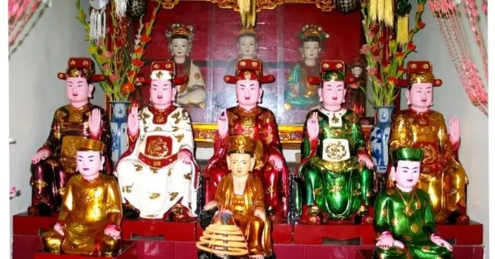 Văn Khấn Tam Toà Thánh Mẫu