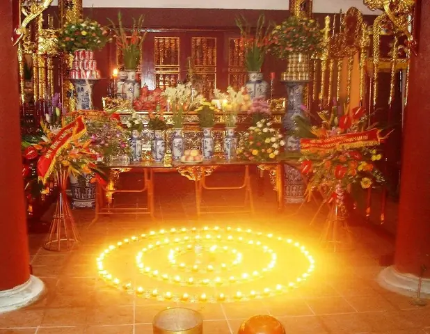 Khoa Cúng Gia Đường (hán Việt – Cúng Thần Linh, Gia Tiên Ở ...