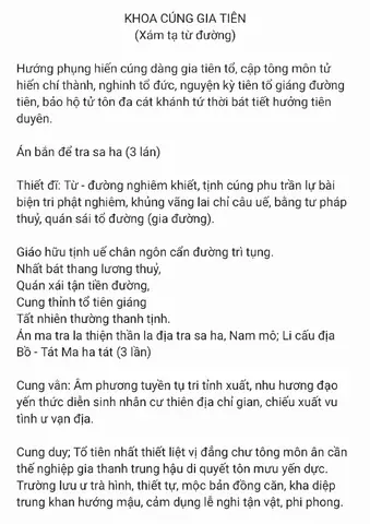 Cẩm Nang Toàn Tập Về Nghi Lễ Cúng Gia Tiên: Ý Nghĩa, Nghi Thức Và Những Điều Cần Biết