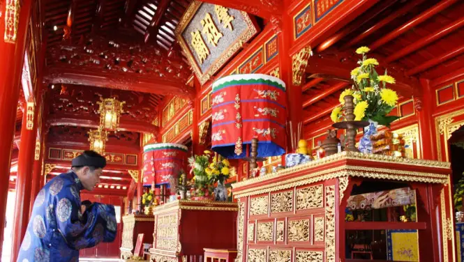 Lễ Triệu Tổ (cáo Từ Đường) - Chuyên Trang Sưu Lục Và Lưu Giữ Tất Cả ...