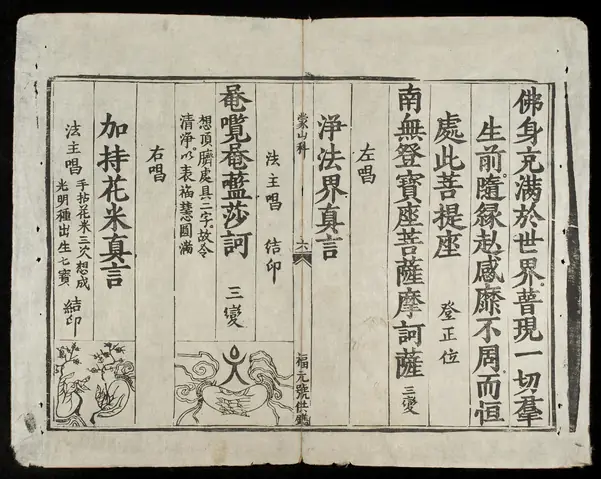 Cẩm Nang Toàn Tập Về Nghi Thức Cúng Mông Sơn Thí Thực: Ý Nghĩa Và Quy Trình Chuẩn Xác