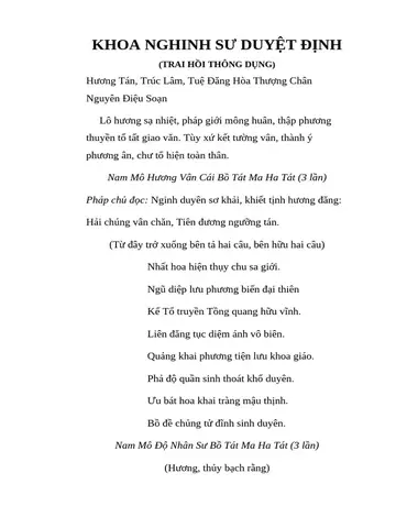 Hướng Dẫn Chi Tiết Về Khoa Cúng Nghiêm Sư: Ý Nghĩa, Nghi Thức Và Văn Hóa Tín Ngưỡng