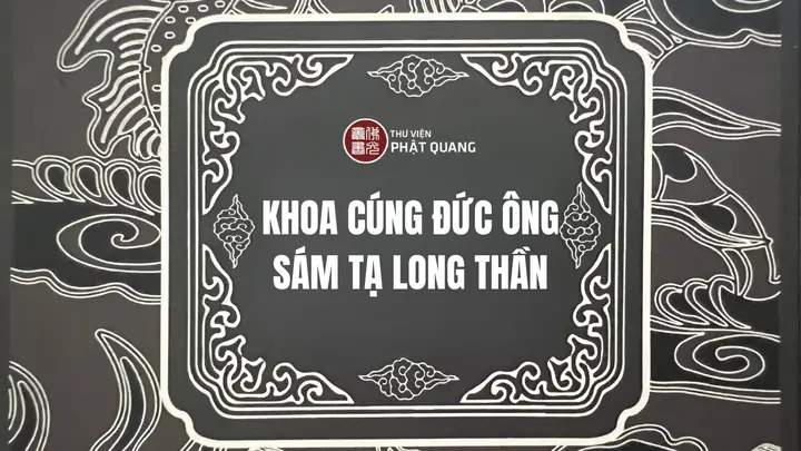 Khoa Cúng Sám Tạ Thành Hoàng: Ý Nghĩa, Văn Khấn Và Nghi Thức Chi Tiết