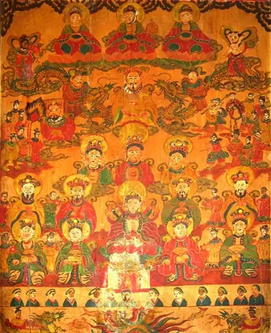 Tam Phủ Và Tứ Phủ | Wikia Đạo Mẫu | Fandom