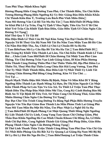 Tam Phủ Thục Mệnh Khoa Nghi | Pdf