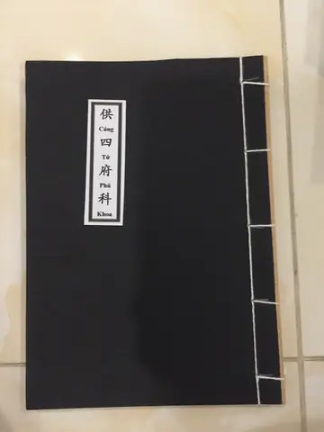 Khoa Cúng Tứ Phủ Song Ngữ - Tủ Sách Của Bạn