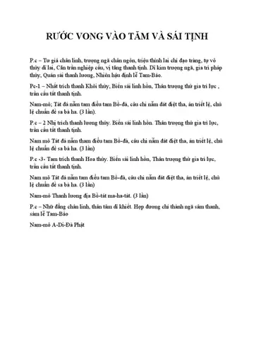 Các Khóa Cúng Tắm Vong: Ý Nghĩa, Bài Văn Và Nghi Thức Chi Tiết