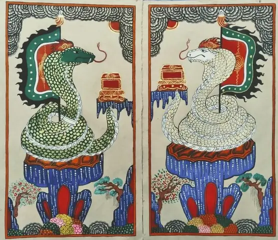 Thanh Xà Bạch Xà Tướng Quân Là Ai Trong Đạo Mẫu Tứ Phủ