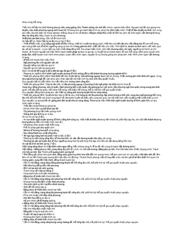 Khoa Cúng Thổ Công: Cẩm Nang Toàn Tập Về Nghi Lễ Thỉnh Thần Địa Chủ