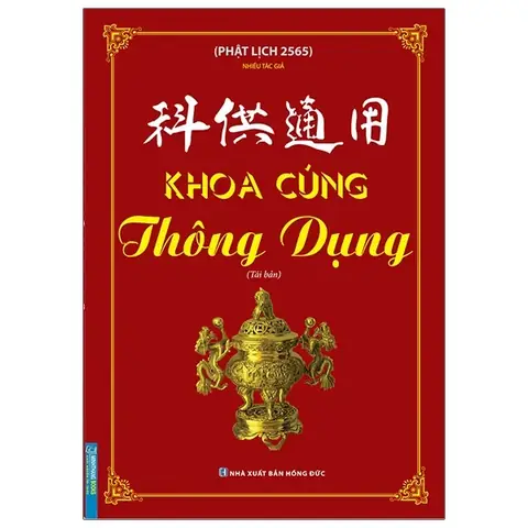 Sách Khoa Cúng Thông Dụng (tái Bản 2021) - Fahasa.com