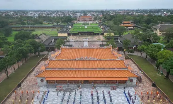 Điện Thái Hòa - Nơi 13 Vua Triều Nguyễn Tổ Chức Các Buổi Thiết Triều ...