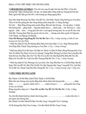 Khoa Cúng Triệu Linh: Nguồn Gốc, Ý Nghĩa Và Các Bài Khấn Cơ Bản