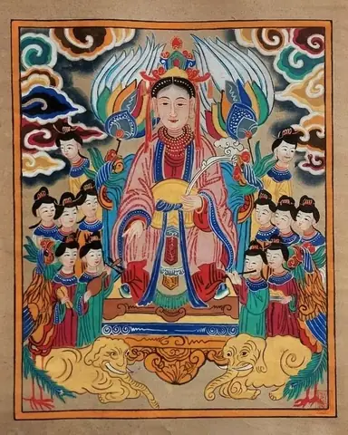 Lễ Cửu Trùng Công Chúa Khoa | Four Palaces - Tứ Phủ