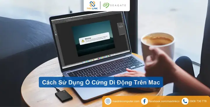 Cách Sử Dụng Ổ Cứng Di Động Trên Mac