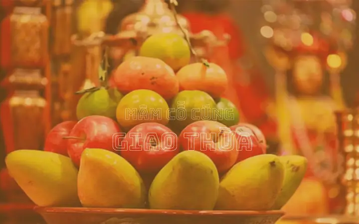 Mâm Cỗ Cúng Giao Thừa Có Những Gì? - Noithat168 - Tiếp Nối ...