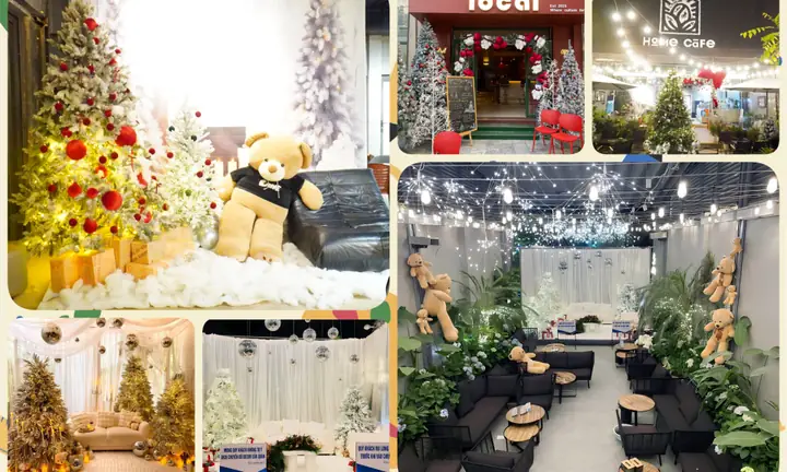 Không Gian Noel Ấm Áp Lan Tỏa Tại Các Quán Cà Phê - Báo Cao Bằng ...