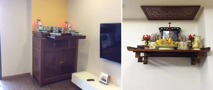 Quy Tắc Thiết Kế Không Gian Thờ Cúng Truyền Thống & Hiện Đại Cho Gia Đình Việt