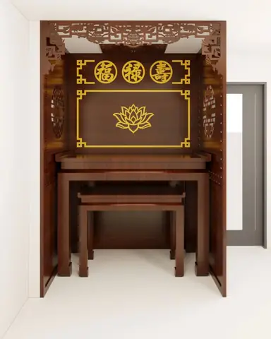Top 10 Mẫu Không Gian Thờ Cúng Đẹp: Lựa Chọn Hoàn Hảo Cho Nơi Linh Thiêng
