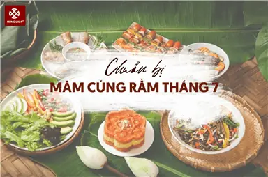 Chuẩn Bị Mâm Cúng Rằm Tháng 7 Tươm Tất Và Đúng Nghi Thức