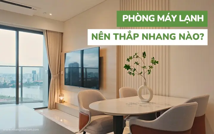 Đốt Nhang Trong Phòng Máy Lạnh Nên Chọn Loại Nào?