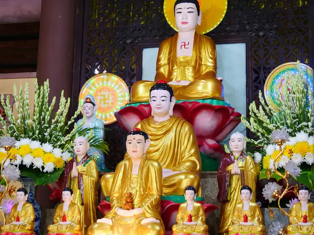 Bến Tre: Chùa Tân Khánh Tổ Chức Lễ Giỗ Tổ Hiệp Kỵ Cùng Thời Khóa ...