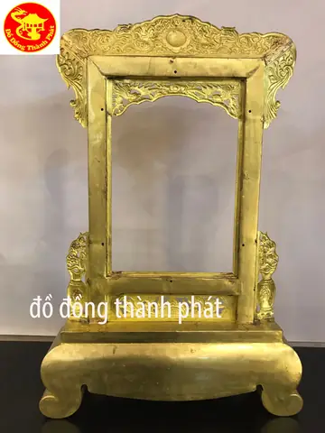 Review Chi Tiết Khung Ảnh Thờ Bằng Đồng Cao 52cm: Lựa Chọn Cho Gia Tiên