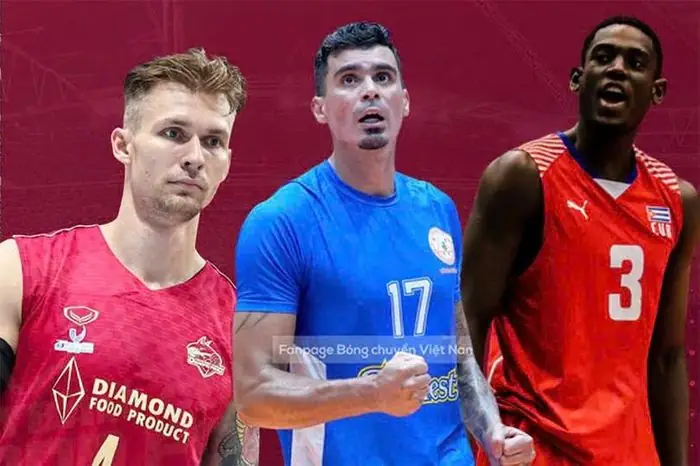 Loạt Ngoại Binh Khủng 'đổ Bộ' Giải Bóng Chuyền Vô Địch Quốc Gia ...