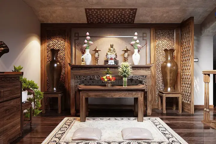 Kích Thước Bàn Thờ Chuẩn Phong Thủy Lỗ Ban, Thông Số, Ý Nghĩa ...