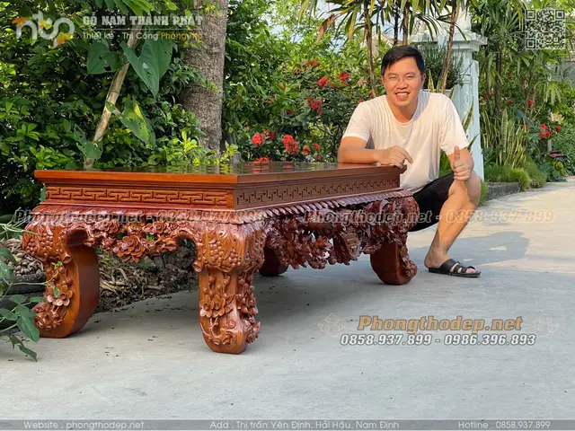 Kích Thước Bàn Cúng Cơm Chuẩn Phong Thủy: Cẩm Nang Chi Tiết Cho Không Gian Thờ Cúng