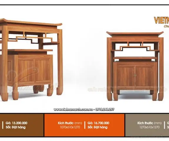 Kích Thước Bàn Cúng Cơm Chuẩn Phong Thủy: Cẩm Nang Chi Tiết Cho Không Gian Thờ Cúng