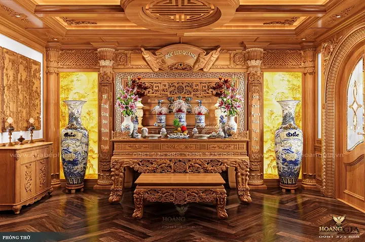 Kích Thước Bàn Để Mâm Cơm Cúng Chuẩn Phong Thủy Và Phù Hợp Không Gian Thờ