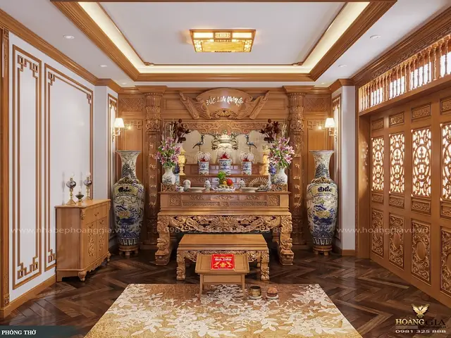 Kích Thước Bàn Để Mâm Cơm Cúng Chuẩn Phong Thủy Và Phù Hợp Không Gian Thờ