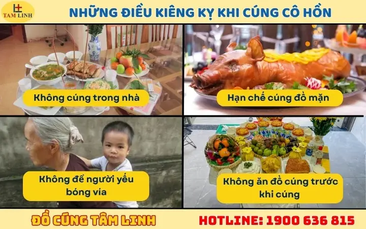 Không Được Ăn Đồ Cúng Trước Khi Cúng