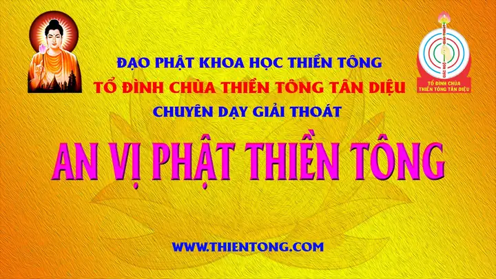 Kinh An Vị Phật Thiền Tông