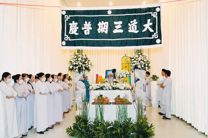 Nghi Thức Tổ Chức Tang Lễ Đạo Cao Đài Chu Toàn & Trang Nghiêm
