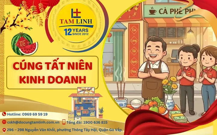Lễ Cúng Tất Niên Kinh Doanh Quán, Cửa Hàng Hút Tài Lộc 2026 Lễ Cúng Tất Niên Kinh Doanh Quán, Cửa Hàng Hút Tài Lộc 2026