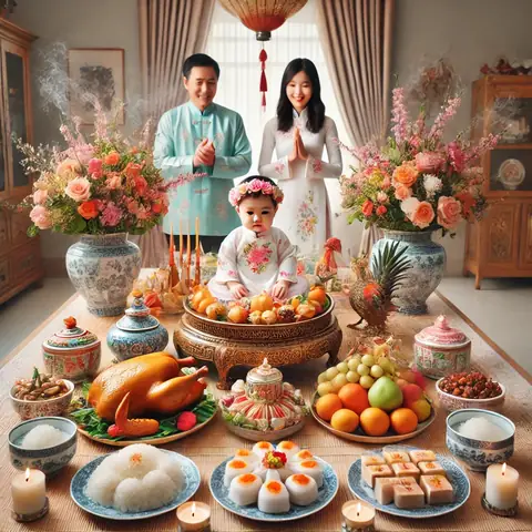 Kinh Nghiệm Khi Làm Mâm Cúng Thôi Nôi Cho Bé - Thế Giới Sơ Sinh