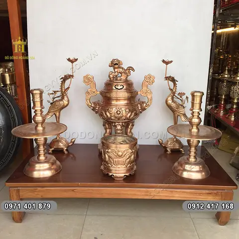 Kinh Nghiệm Chọn Mua Đồ Đồng Thờ Cúng: Bỏ Túi 3 Tiêu Chí Vàng Để Tránh Mua Lầm Hàng Giả, Hàng Kém Chất Lượng