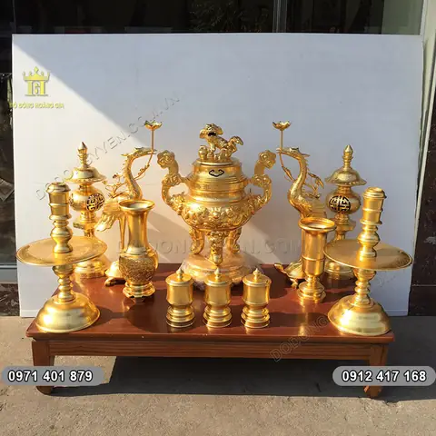 Kinh Nghiệm Chọn Mua Đồ Đồng Thờ Cúng: Bỏ Túi 3 Tiêu Chí Vàng Để Tránh Mua Lầm Hàng Giả, Hàng Kém Chất Lượng