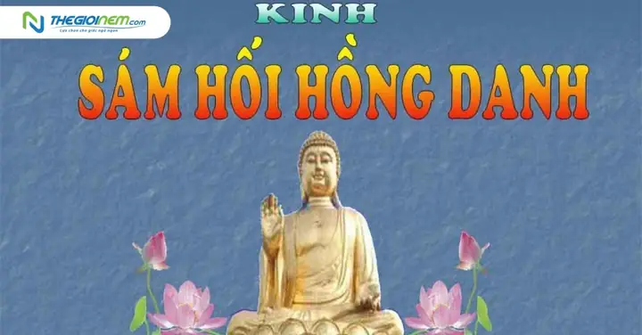 Kinh Sám Hối Hồng Danh