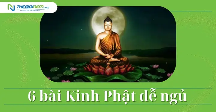 Bài Kinh Phật Dễ Ngủ