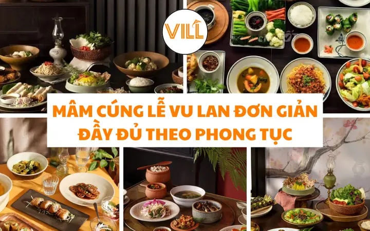 Mâm Cúng Lễ Vu Lan Đơn Giản, Đầy Đủ Theo Phong Tục ... Mâm Cúng Lễ Vu Lan Đơn Giản, Đầy Đủ Theo Phong Tục ...