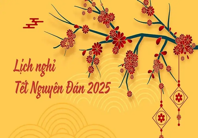 Lịch Nghỉ Tết Dương Lịch, Âm Lịch 2025 - Hongvinhlimousine