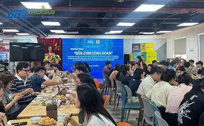 Những Bữa Cơm Ấm Áp Của Người Vtc Trước Kỳ Nghỉ Tết Độc Lập