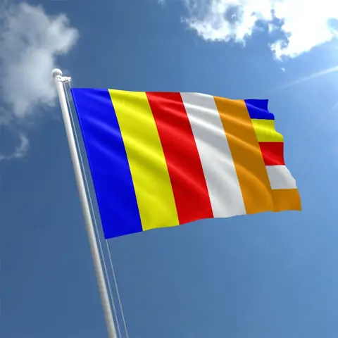 Nguồn Gốc Và Ý Nghĩa Của Lá Cờ Phật Giáo