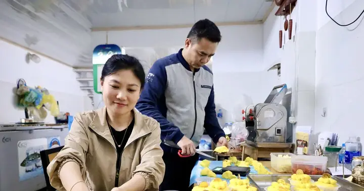 Đa Dạng Các Sản Phẩm Bánh Cúng Ngày Vía Thần Tài