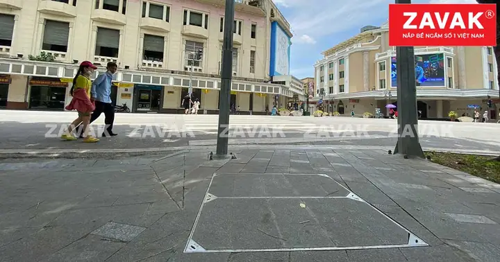 Zavak Cung Cấp Nắp Bể Ngầm Inox Số 1 Việt Nam